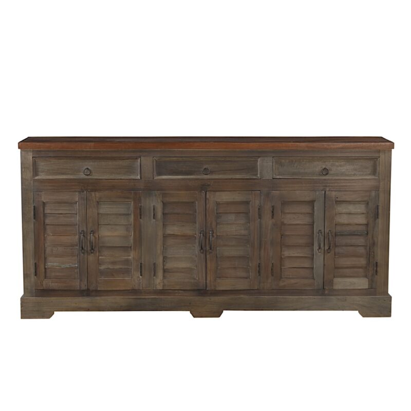 Shutter Door Sideboard - Image 3