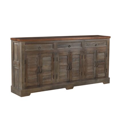 Shutter Door Sideboard