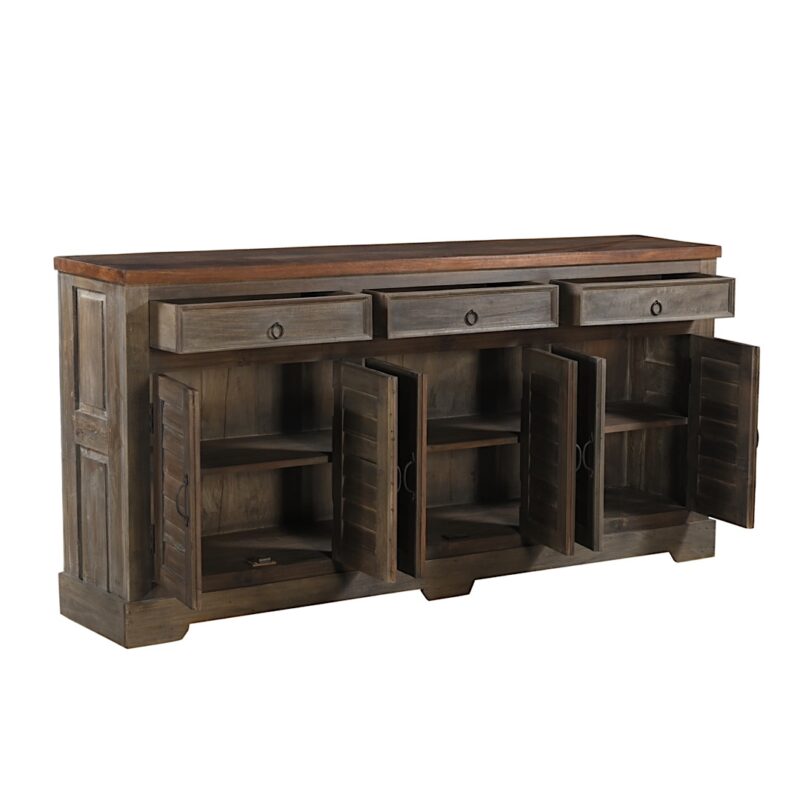 Shutter Door Sideboard - Image 2