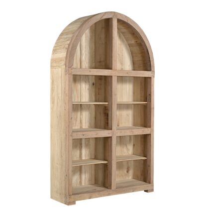 Arch Top Bookcase