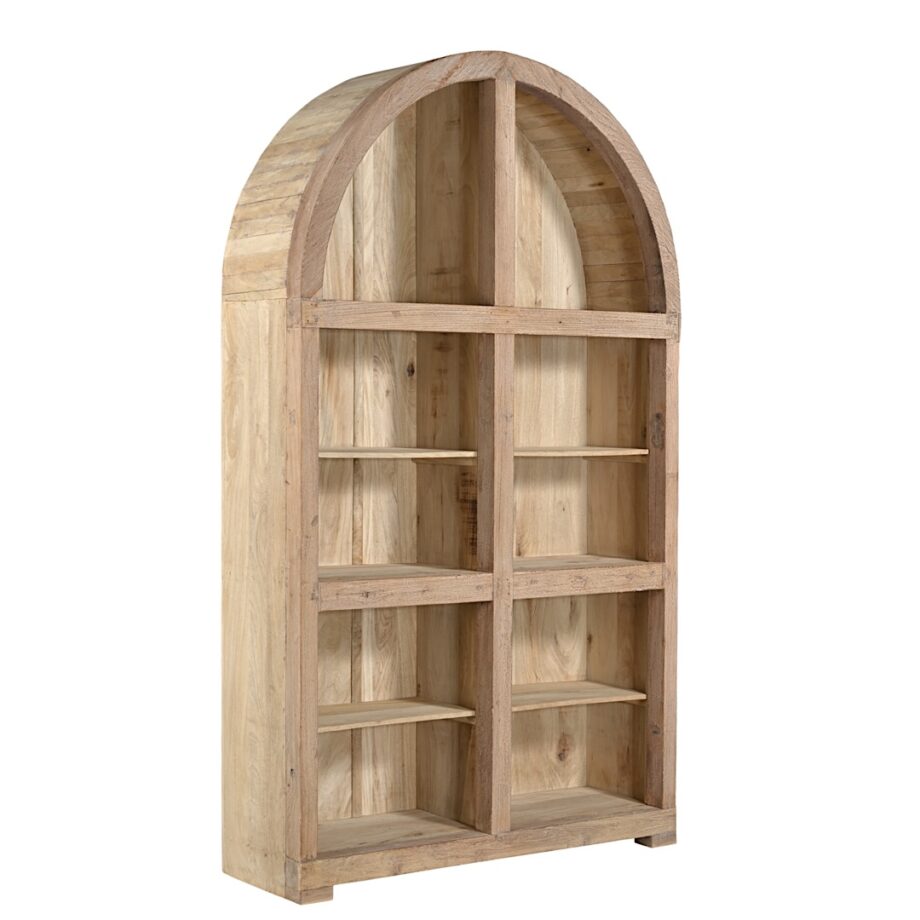 Arch Top Bookcase