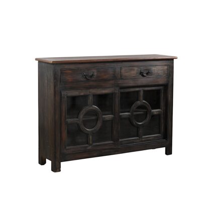 Glass Door Sideboard