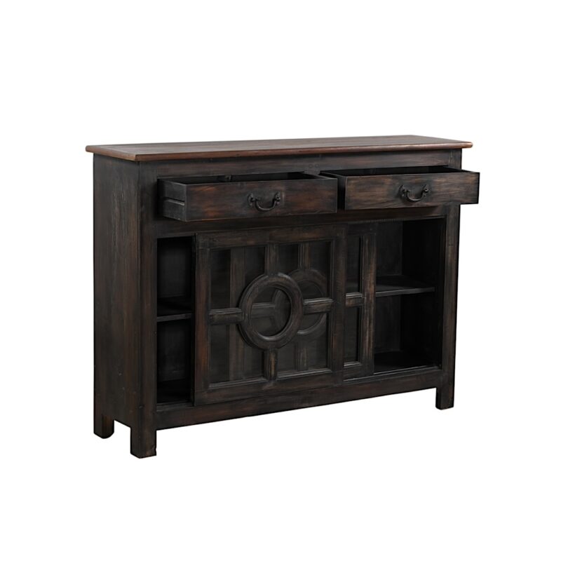 Glass Door Sideboard - Image 2