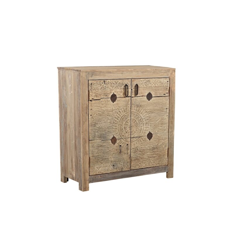 Carved Door Sideboard