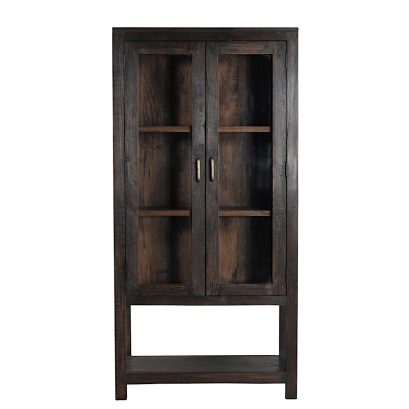Two Door Glass Cabinet - Image 3
