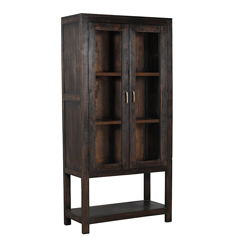 Two Door Glass Cabinet