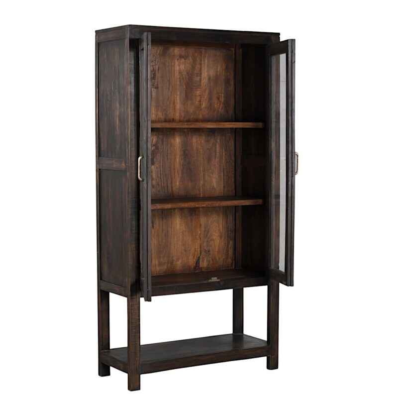 Two Door Glass Cabinet - Image 2