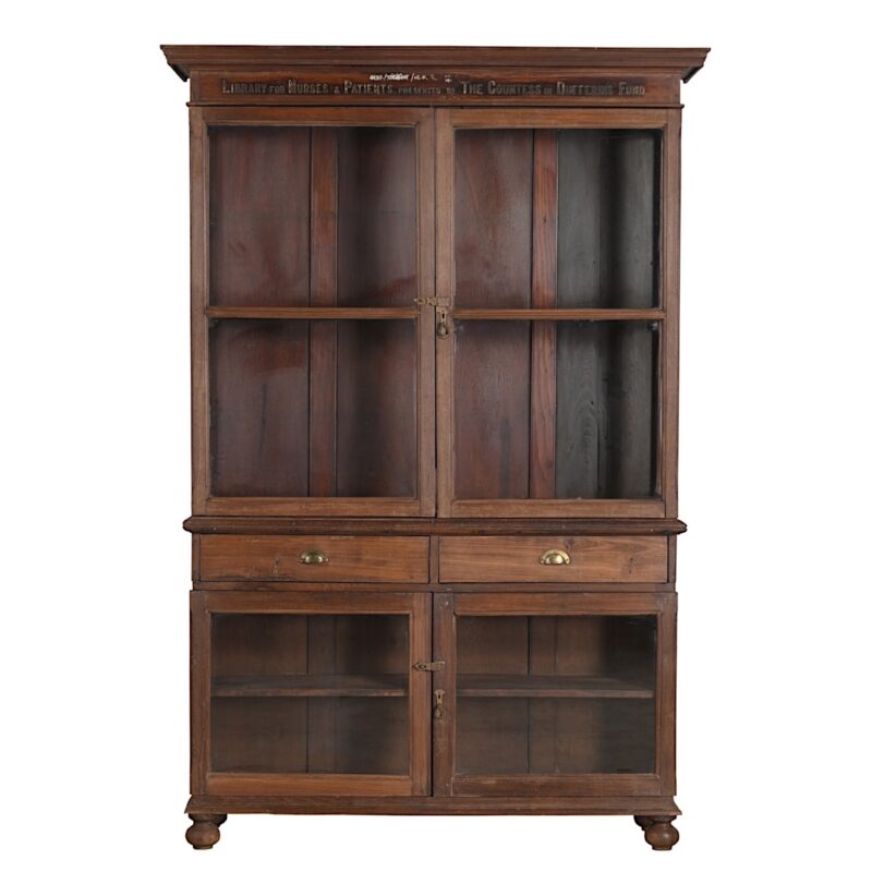 Antique Display Cabinet - Image 3