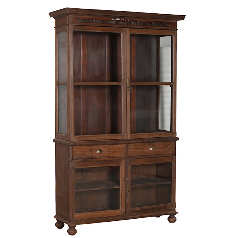 Antique Display Cabinet