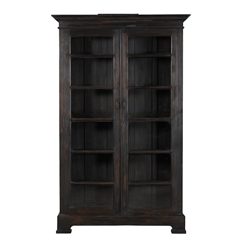 Antique Two Door Cabinet - Image 2
