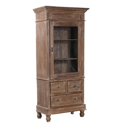 Antique Single Door Cabinet