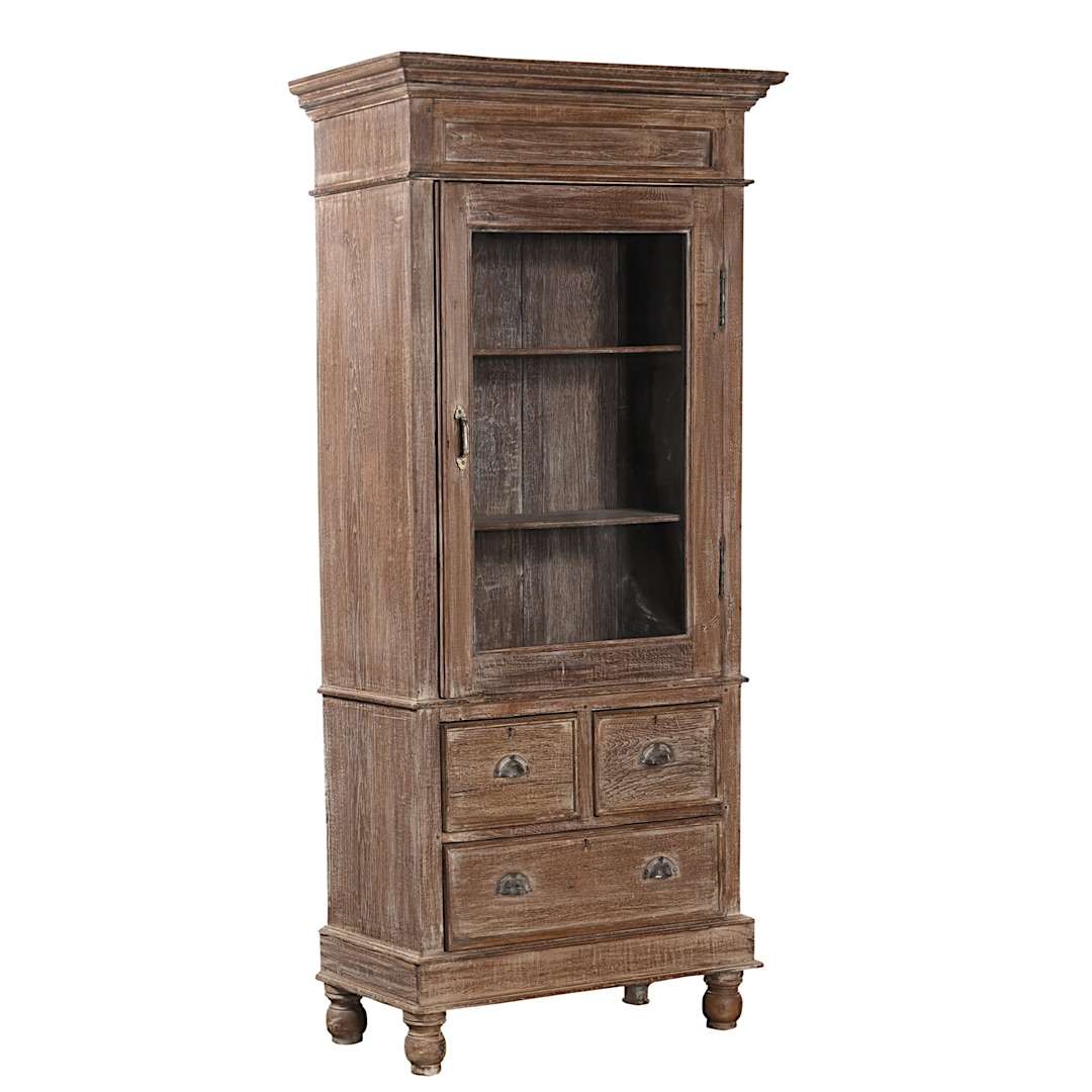 Antique Single Door Cabinet