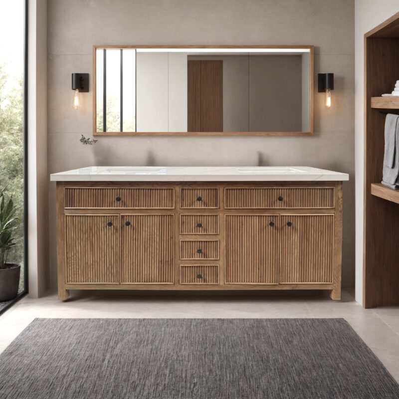 Montecito Double Sink