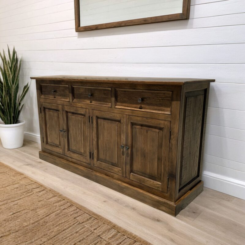 72" Oak Hartford
