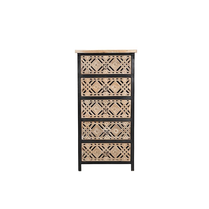 Iron & Wood Chest - Image 4