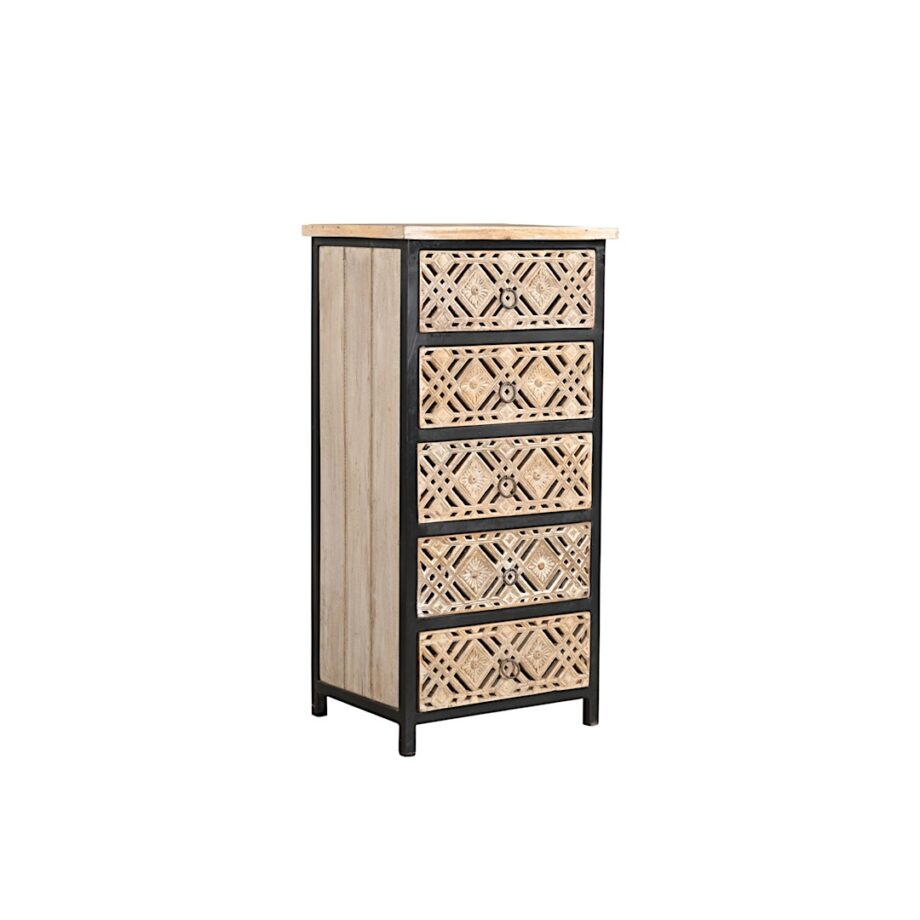 Iron & Wood Chest