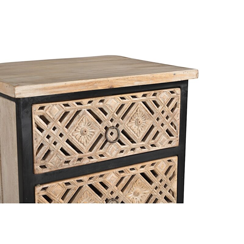 Iron & Wood Chest - Image 2