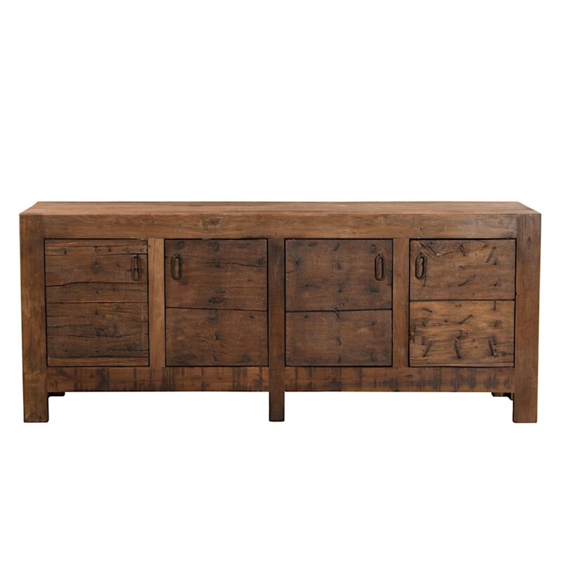 Old Door Sideboard - Image 4