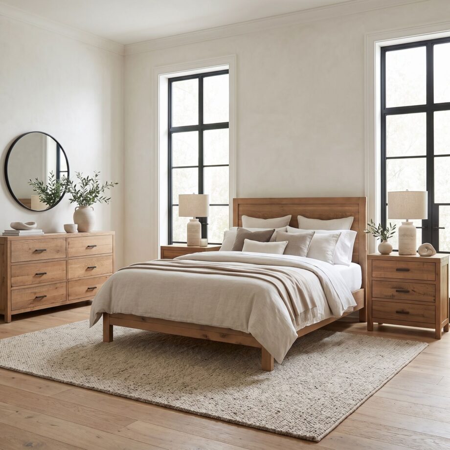 Camden 4 Piece Bedroom Set