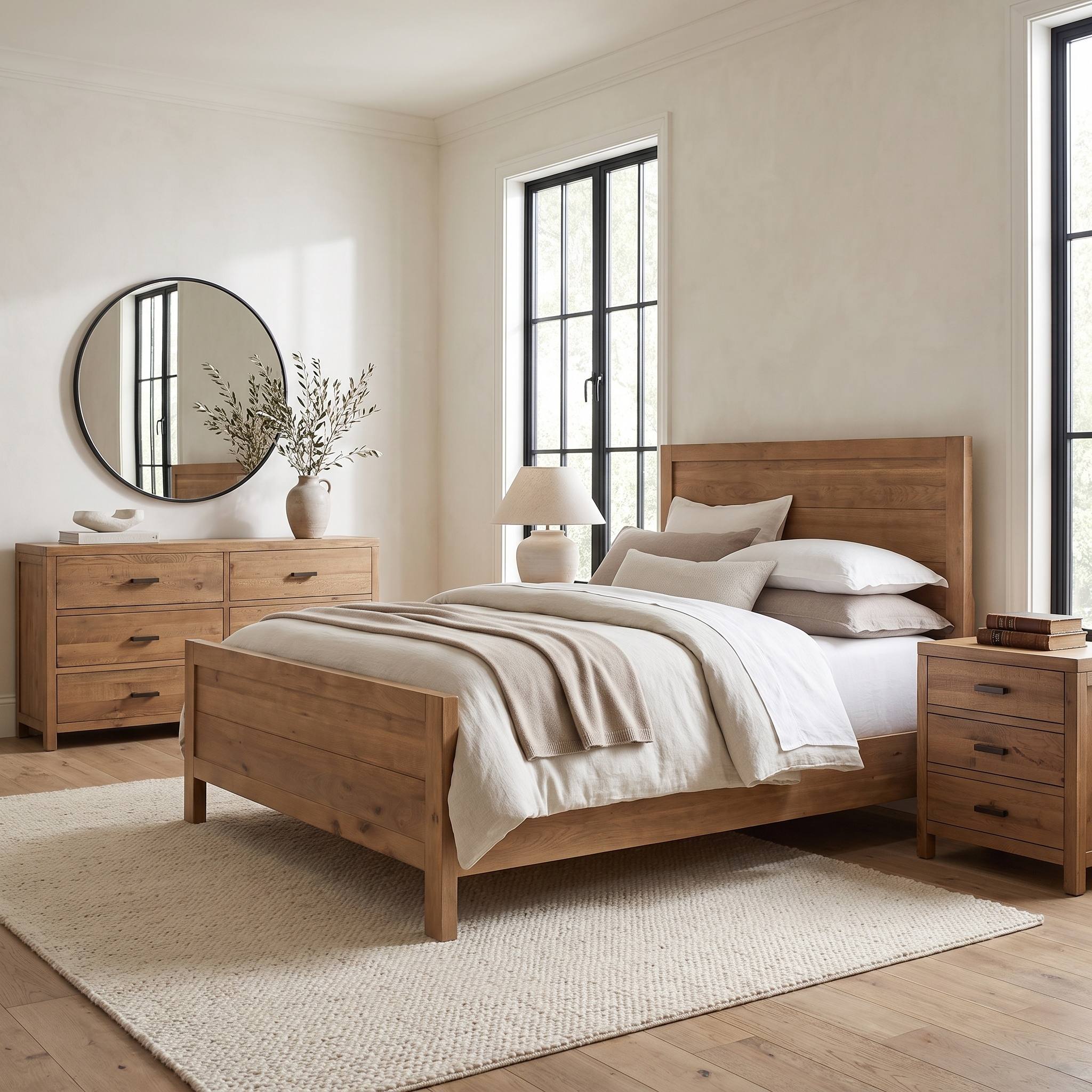 Brixton 4 Piece Bedroom Set- Rhone - Image 2