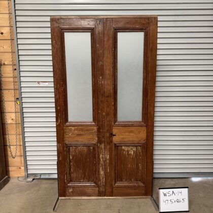 Antique Teak Door