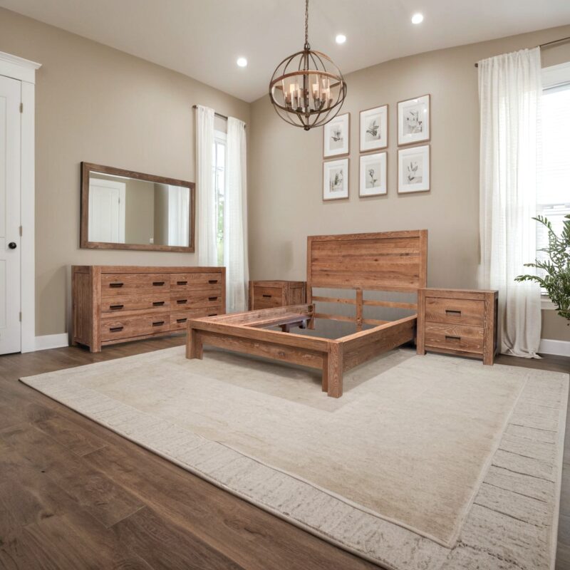 Hudson 4 PC Bedroom Set