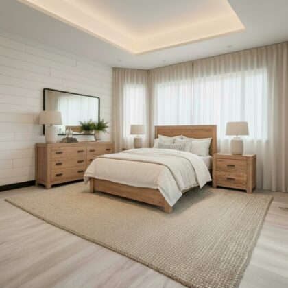 Hudson 4 PC Bedroom Set