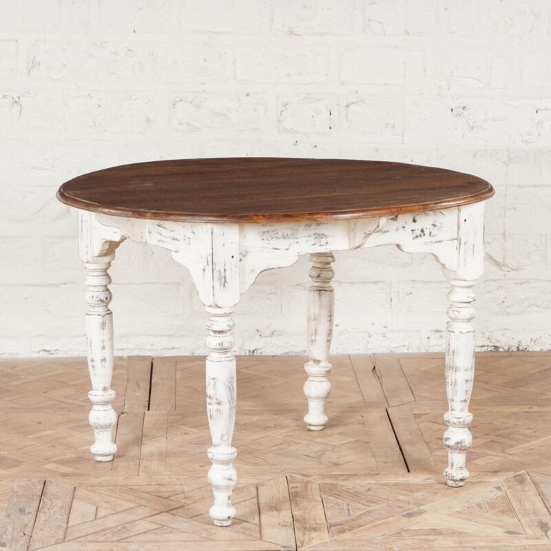Antique Teak Dining Table
