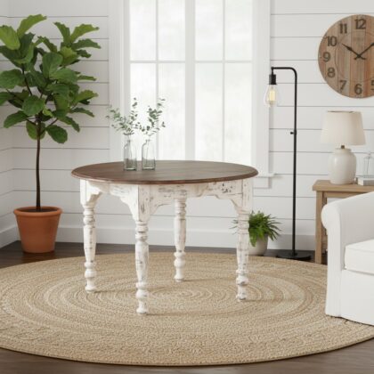 Antique Teak Dining Table