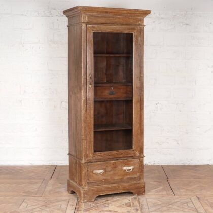 Antique Single Door Cabinet