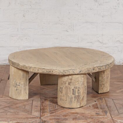 Wagon Wheel Coffee Table
