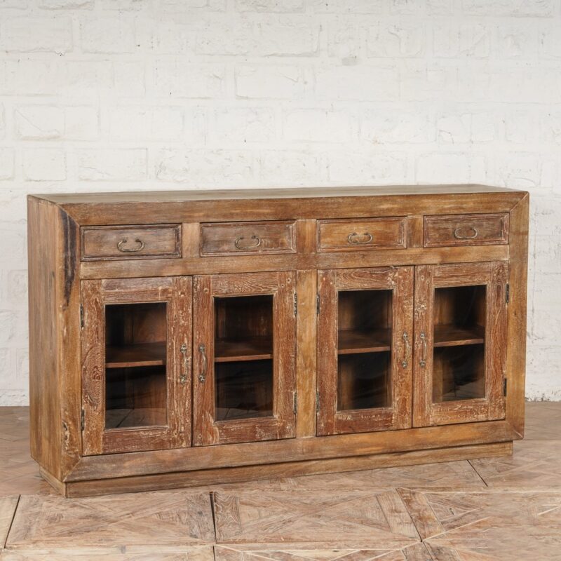 Glass Front Sideboard
