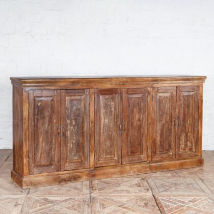 Six Door Sideboard
