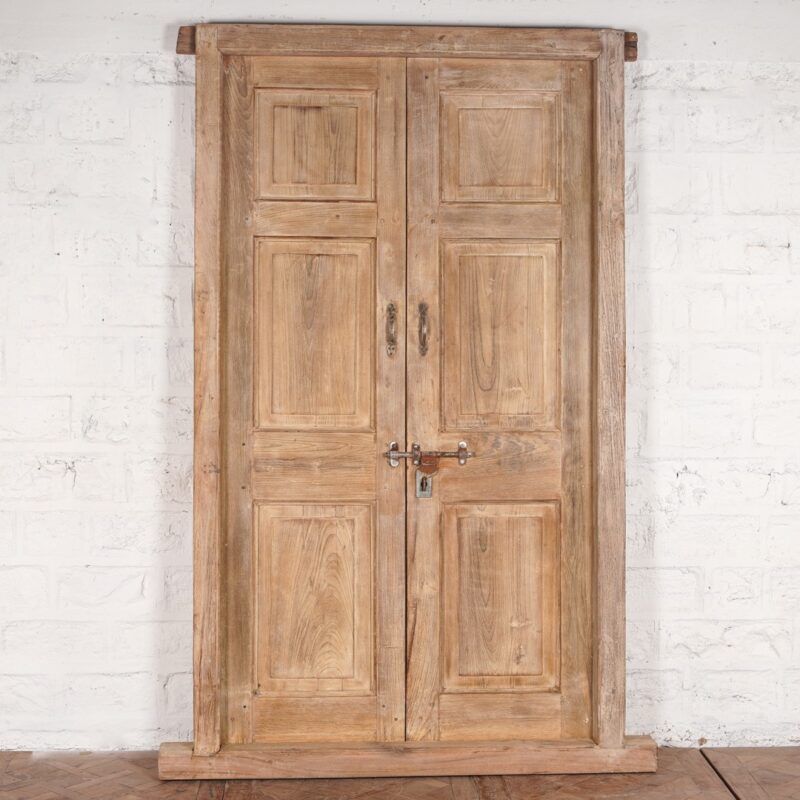 Teak Doors