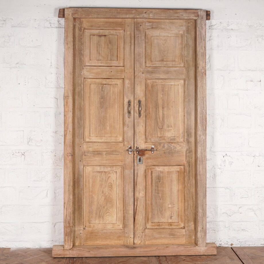 Teak Doors