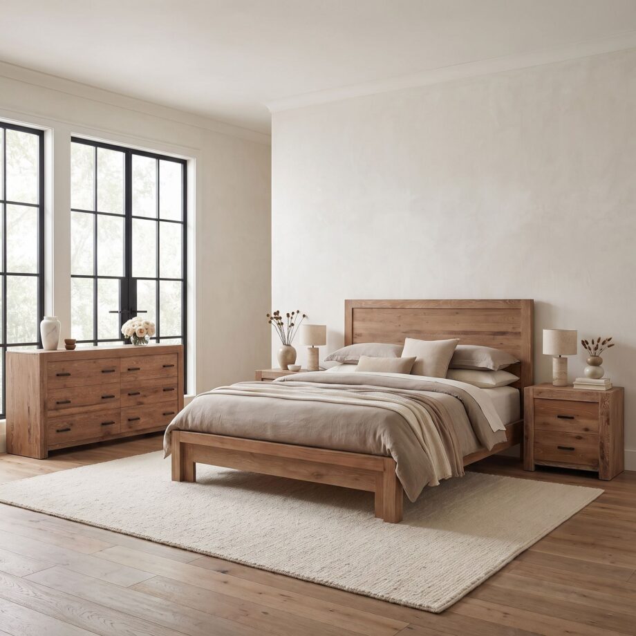 Hudson 4 Piece Bedroom Set
