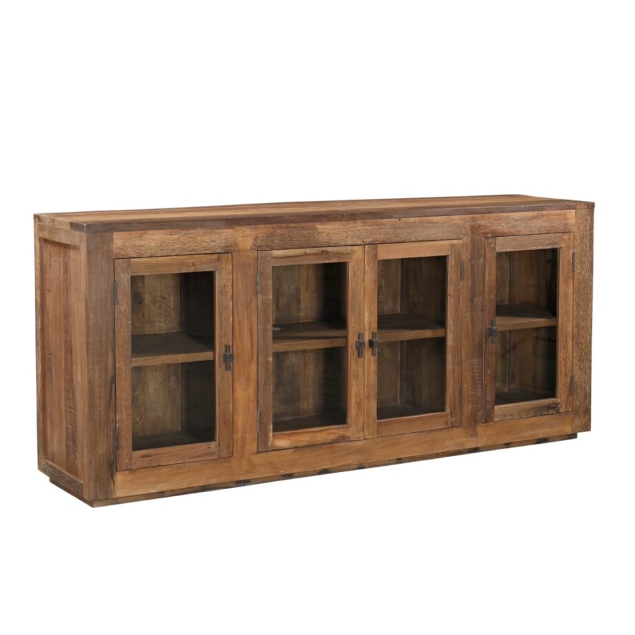 Glass Door Sideboard