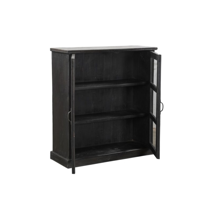 Two Door Glass Front Cabinet - Image 3