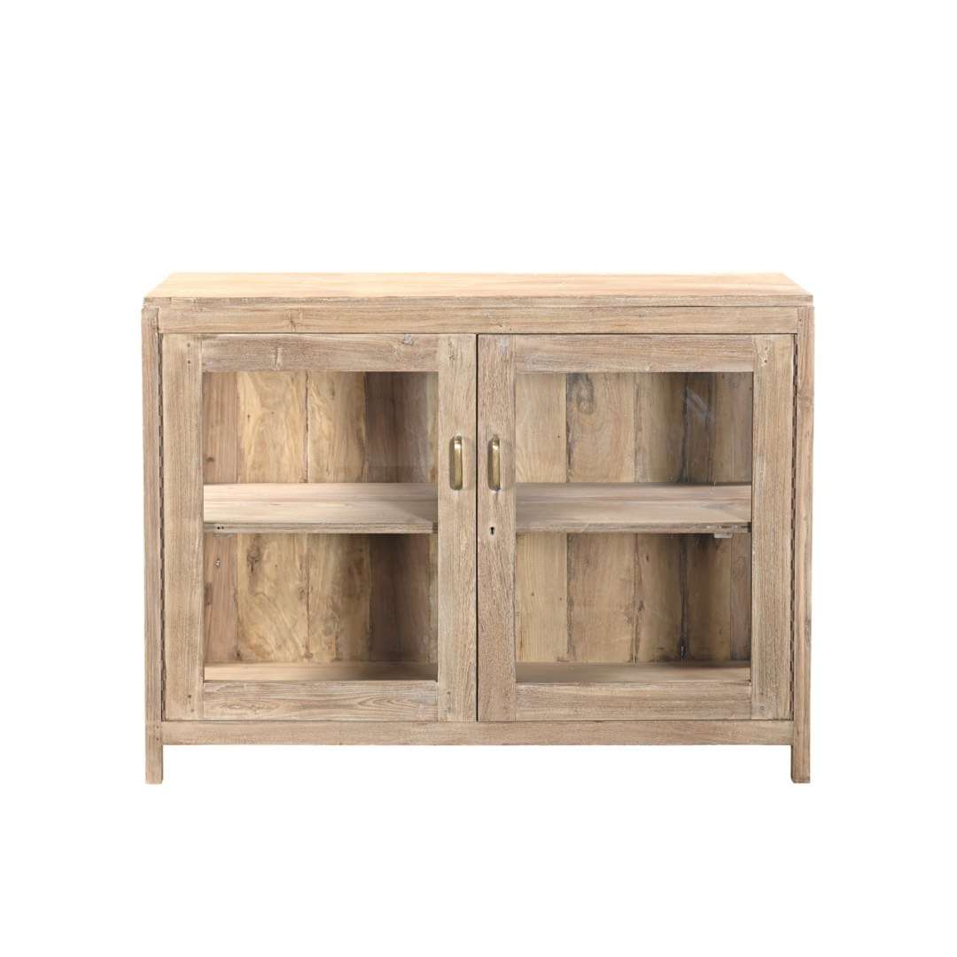 Two Door Glass Front Sideboard - Image 3