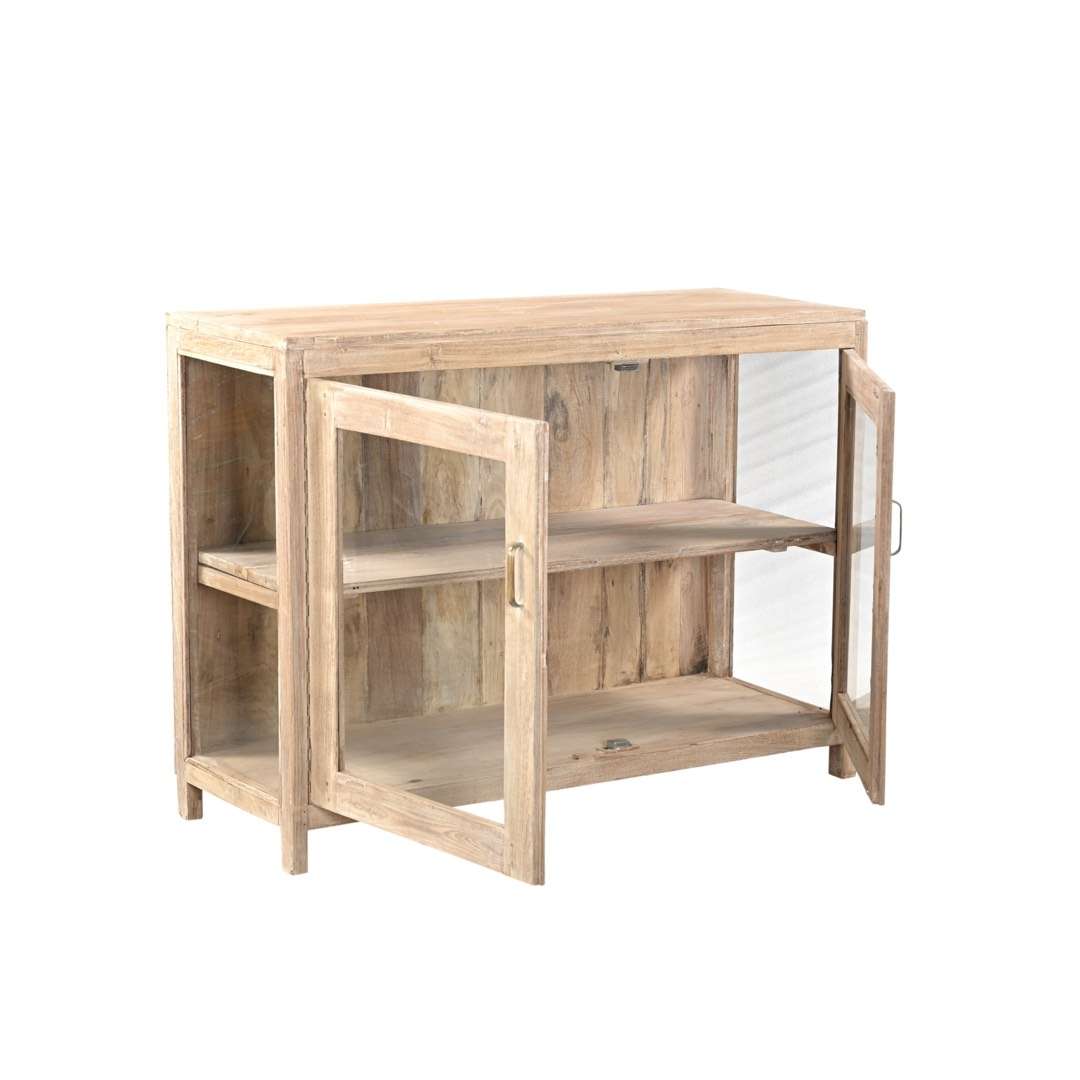 Two Door Glass Front Sideboard - Image 2