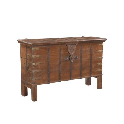 Teak Console Trunk