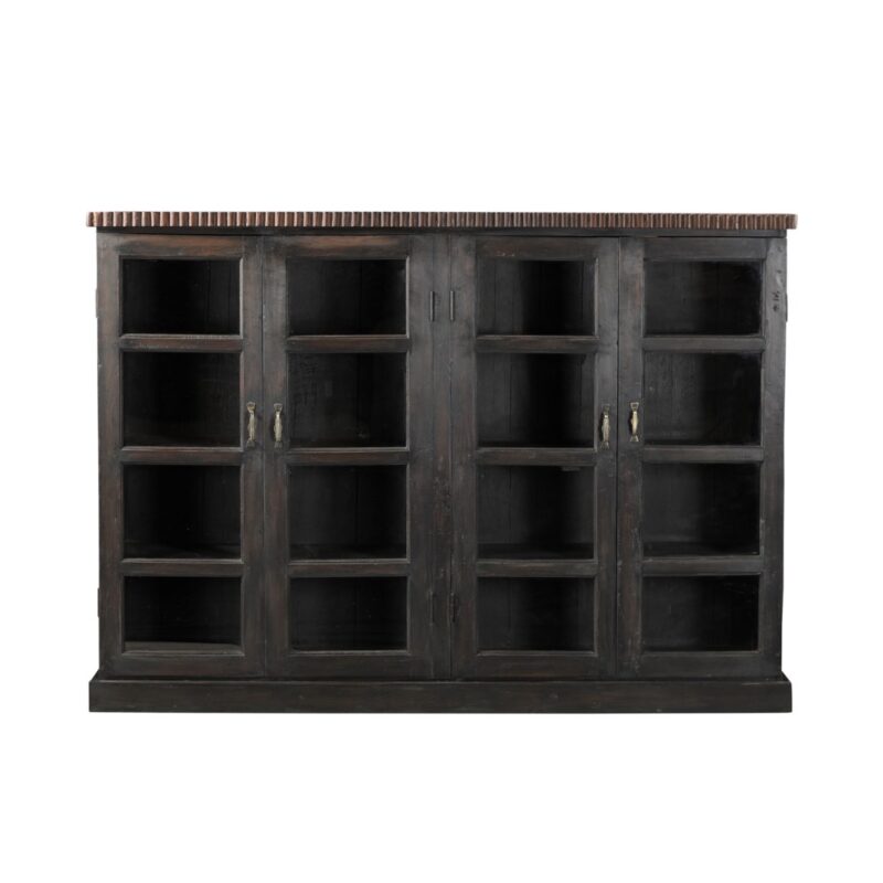 Large Glass Front Sideboard - Image 3