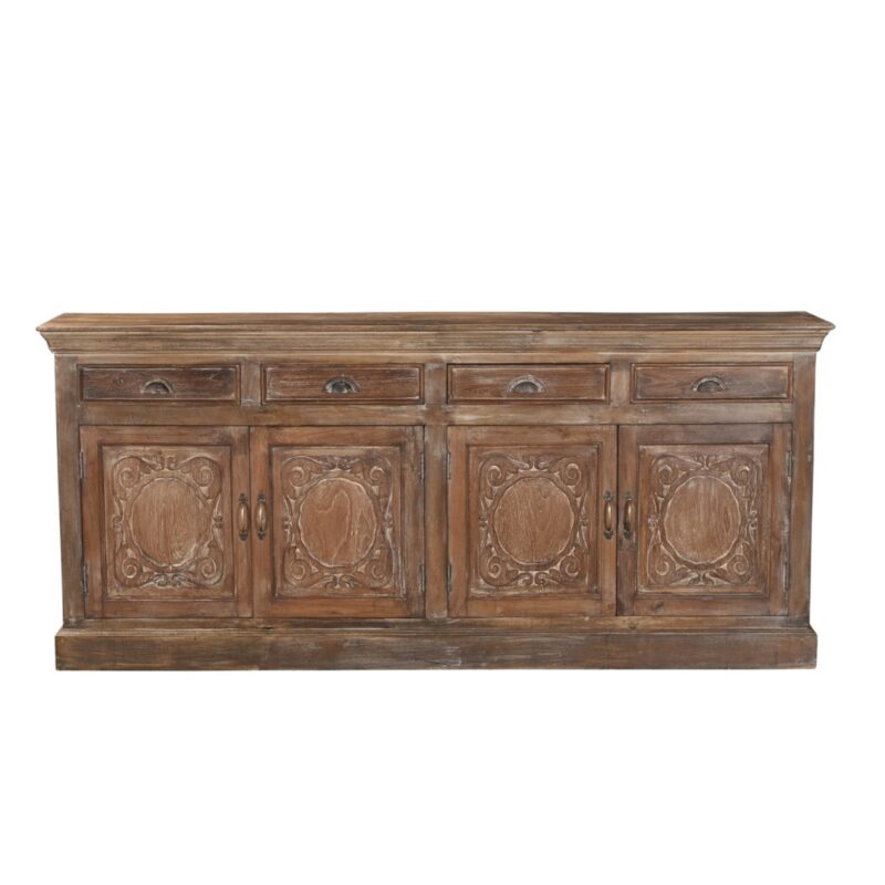 Four Door Sideboard - Image 3