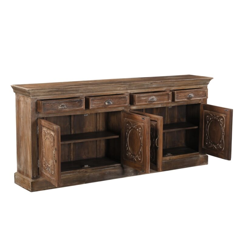 Four Door Sideboard - Image 2