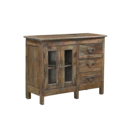 Small Two Door, Three Drawer Sideboard