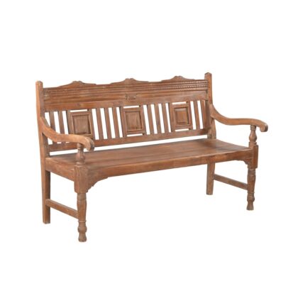 Antique Teak Bench