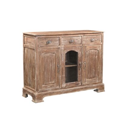 Two Door, Three Drawer Sideboard