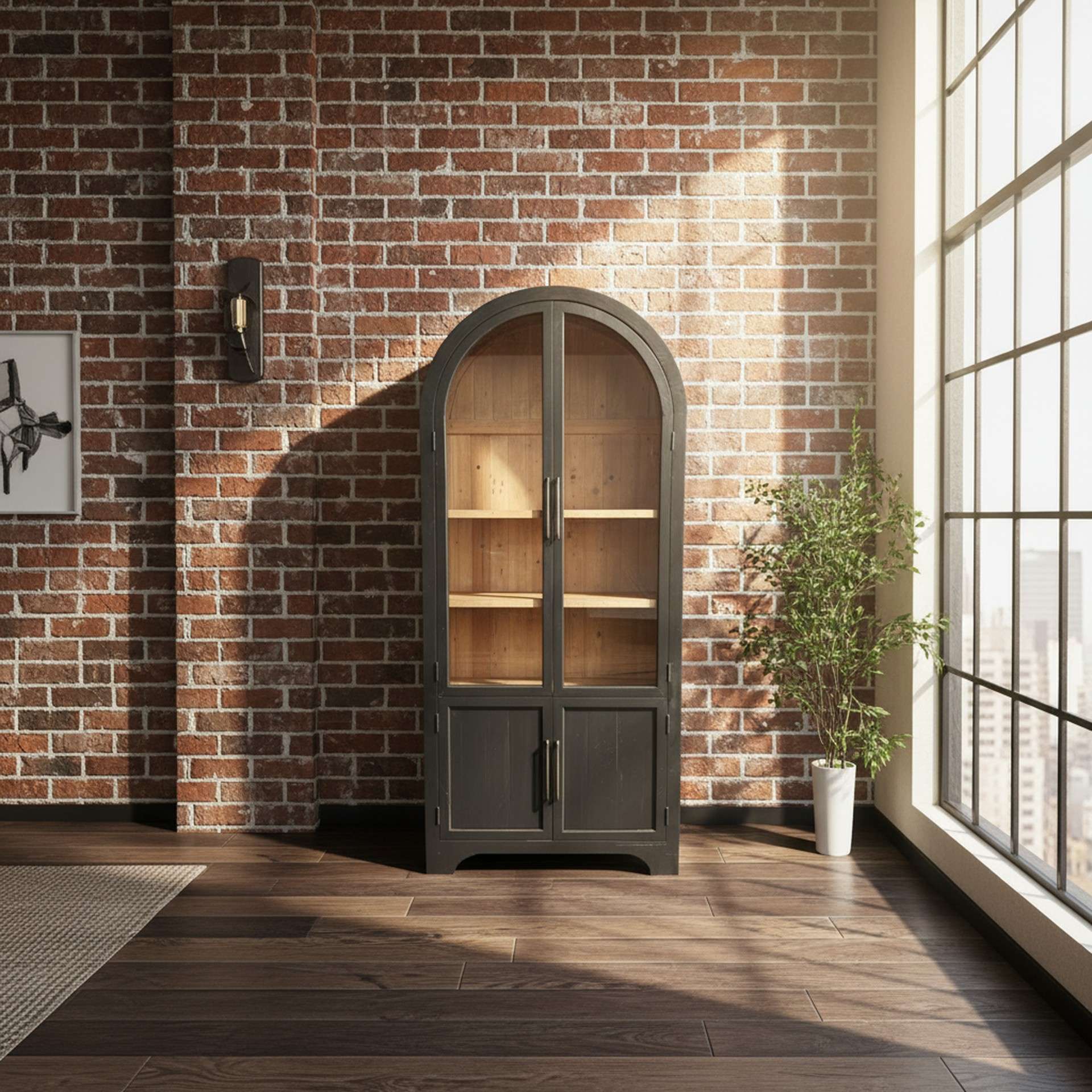 Melrose Display Cabinet