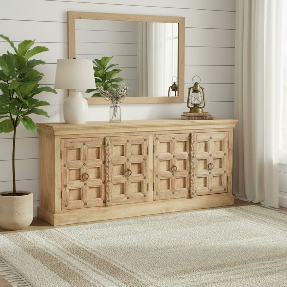 Old Door Sideboard