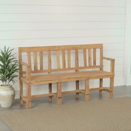 Antique Teak Bench